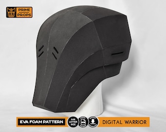 Digital warrior pattern for EVA foam