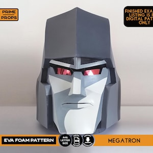 Megatron Helm aus Schaumstoff