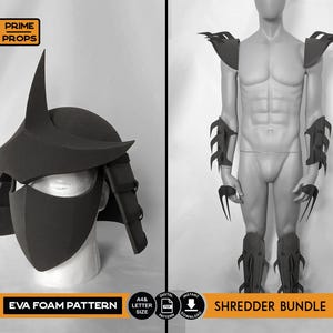 Shredder foam pattern bundle