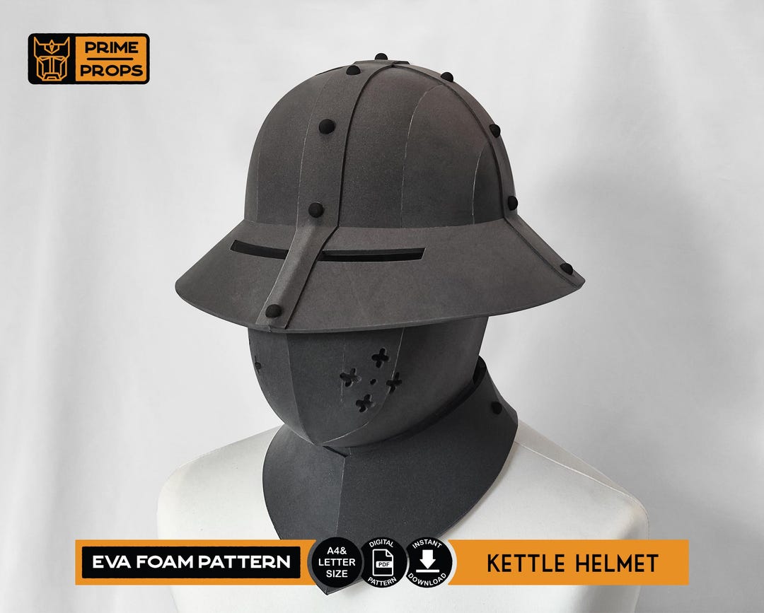 Patrón de casco de tetera para espuma EVA México