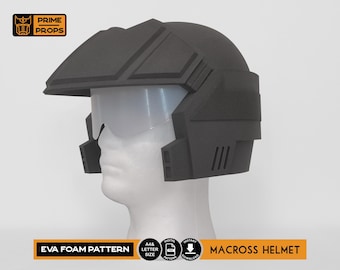 マクロスヘルメットのフォームパターン - Etsy 日本