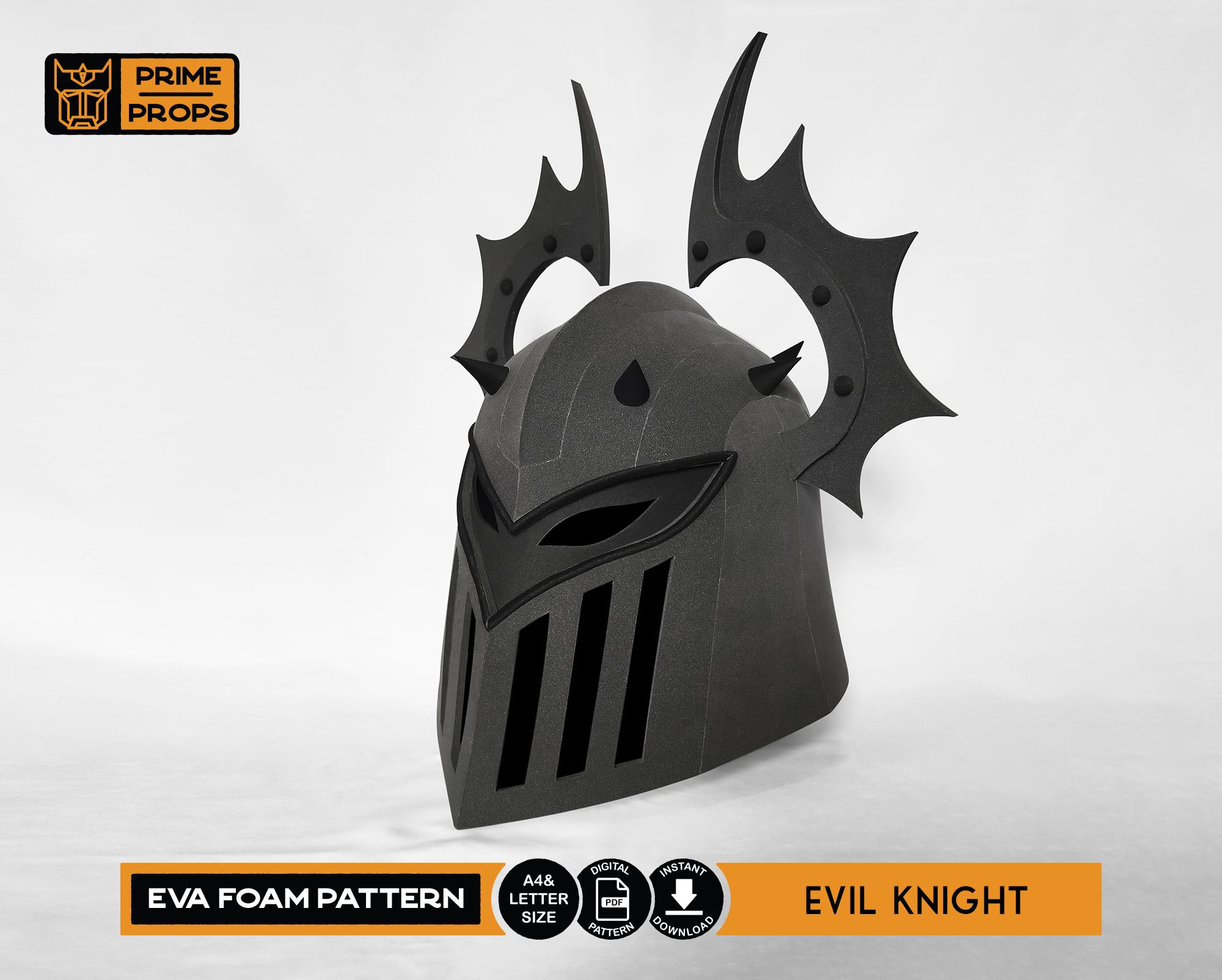 Evil Knight Pattern Bundle for EVA Foam - Etsy