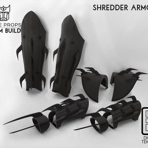 Shredder Foam Pattern Bundle - Etsy