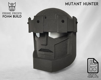 Mutant Hunter pattern for EVA foam