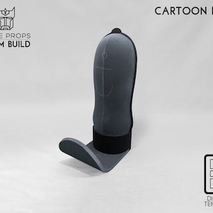 Cartoon hat foam pattern image 1