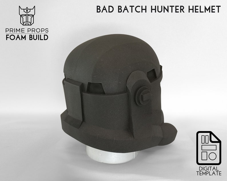 bad batch hunter helmet