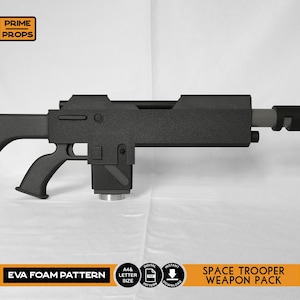 Patrones de espuma para paquetes de armas de Space Trooper imagen 2
