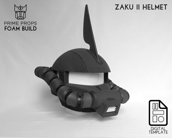 ザクIIヘルメットガンダムフォームパターン - Etsy 日本 ザクIIヘルメットガンダムフォームパターン - Etsy 日本