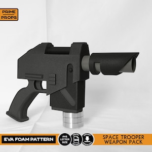 Patrones de espuma para paquetes de armas de Space Trooper imagen 3