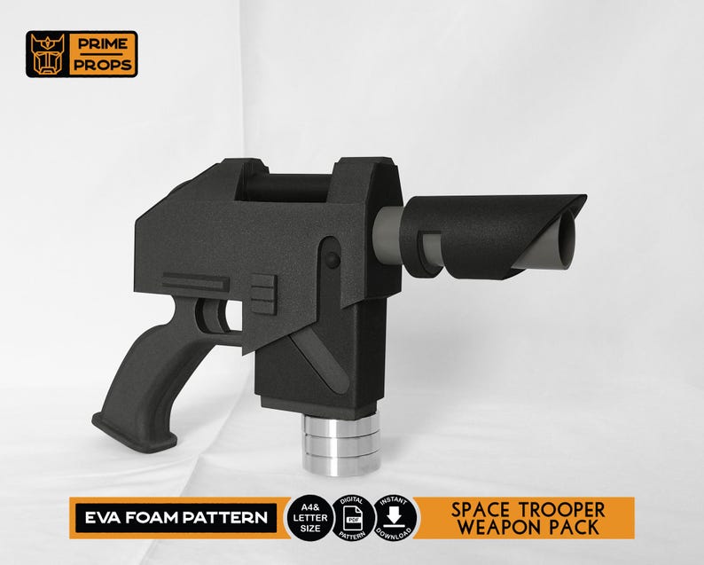 Patrones de espuma para paquetes de armas de Space Trooper imagen 3
