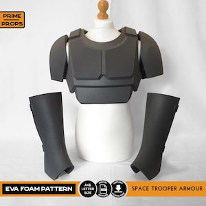 Space Trooper armour foam patterns