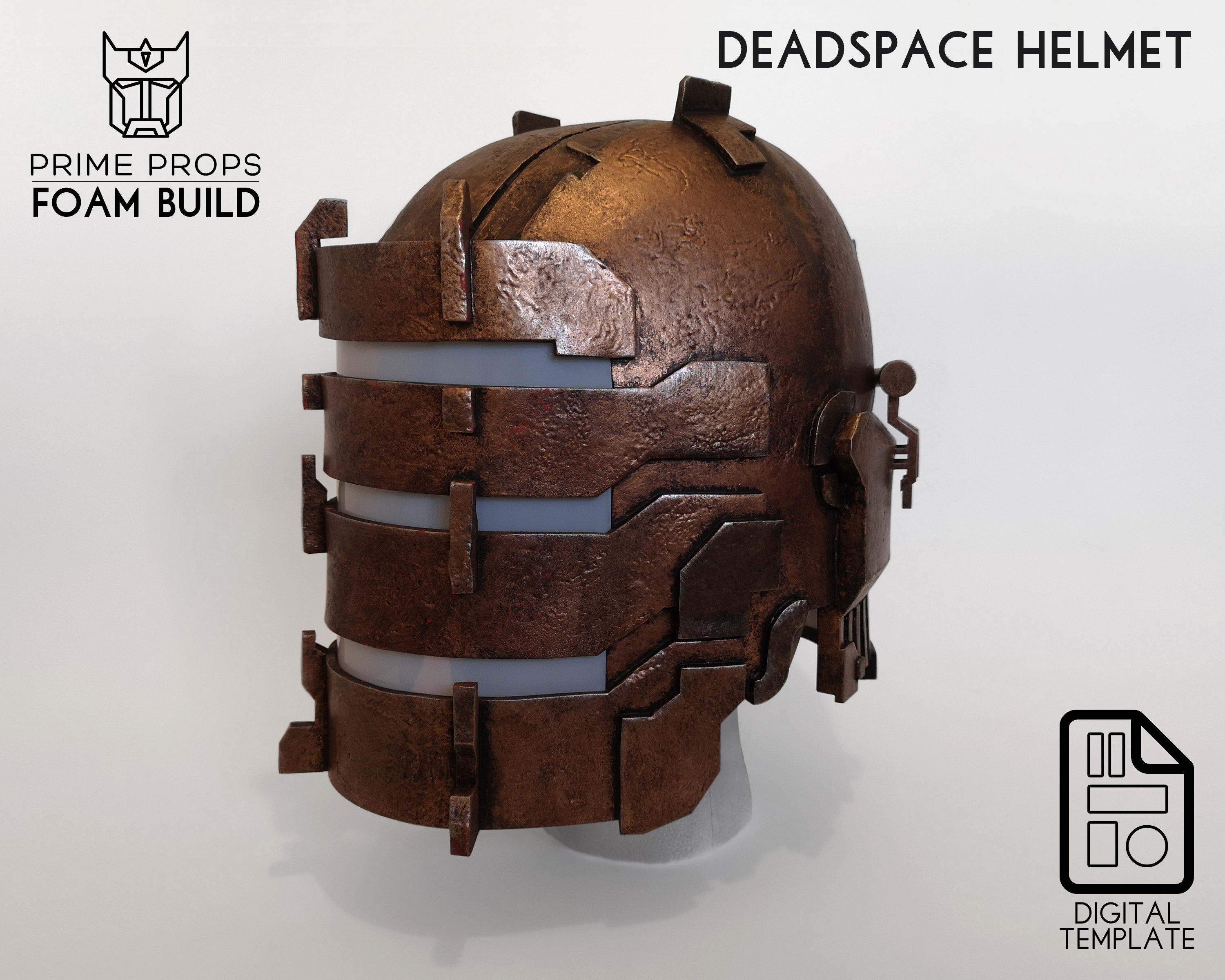 DEAD SPACE - Isaac Clarke Level 3 Suit Complete Cosplay Build : 17