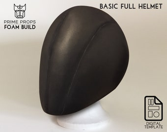 Foam Helmet Pattern