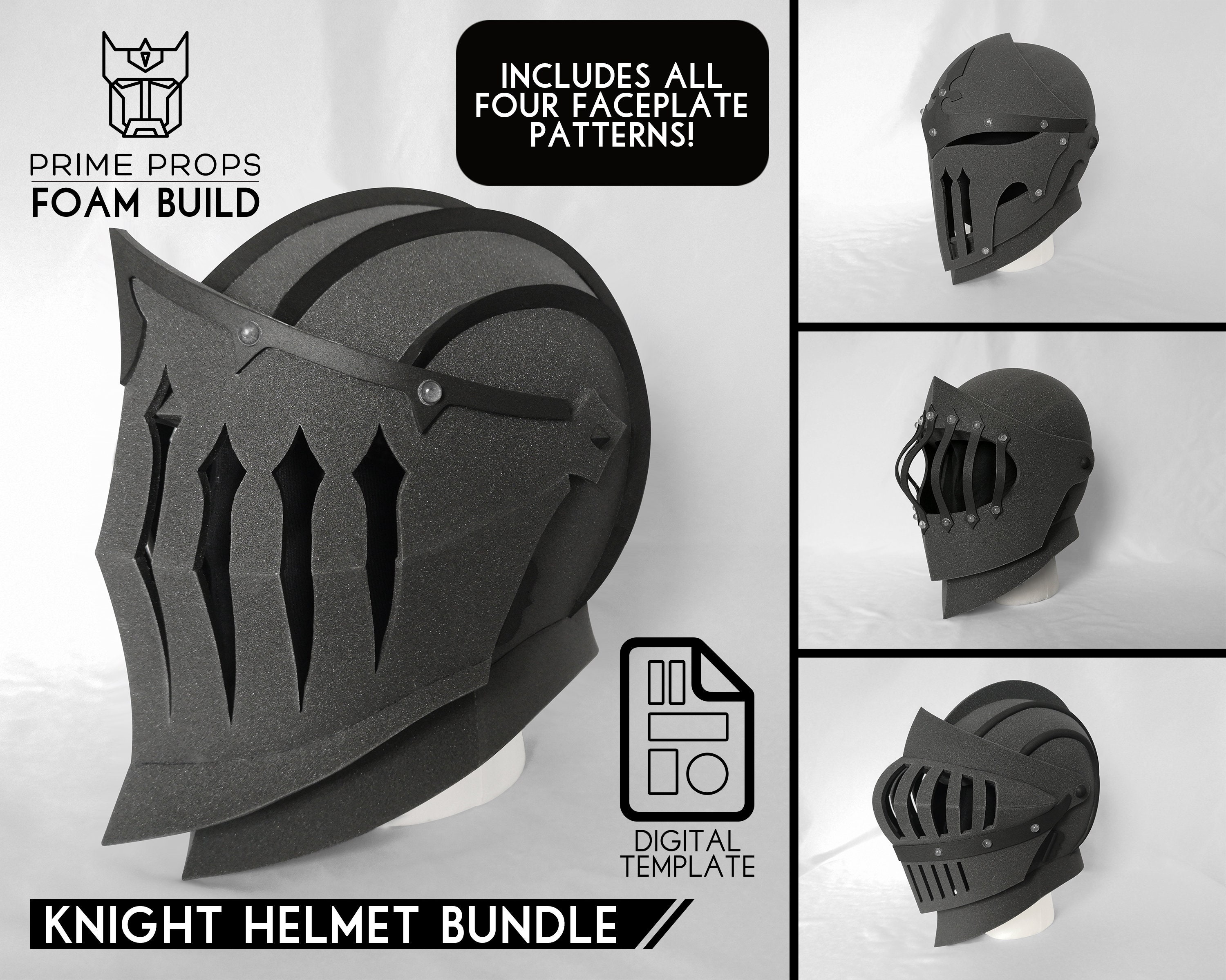 dark knight helmet