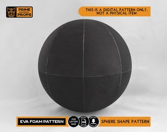 Sphere shape pattern for EVA foam