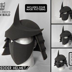 Shredder Foam Pattern Bundle - Etsy