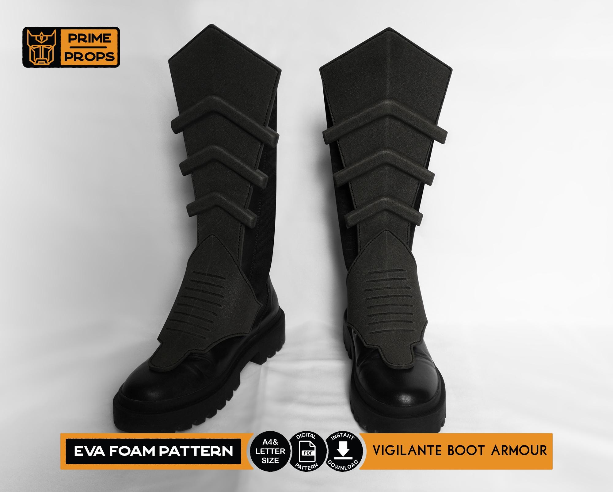 Wzory piankowe na buty Vigilante