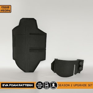 Mandalorian foam armour templates season 2 upgrades
