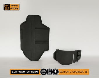 Mandalorian foam armour templates season 2 upgrades