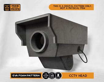 CCTV head foam pattern