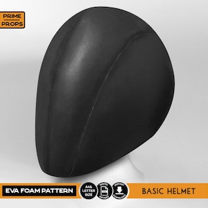 Foam Helmet Pattern
