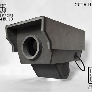 CCTV head foam pattern