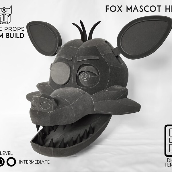 Fox Head Pattern - Etsy