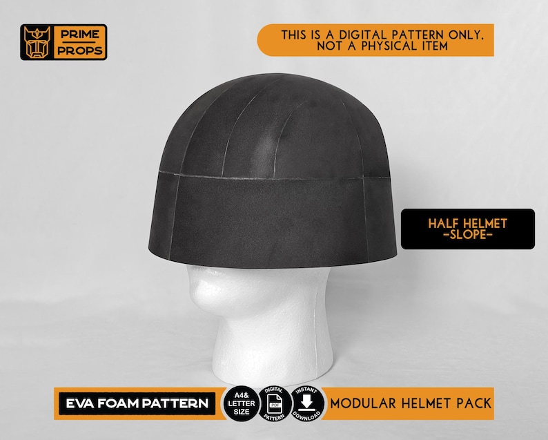 Modular Helmet Patterns for EVA Foam - Etsy
