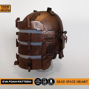 Dead Space Foam Helmet Pattern