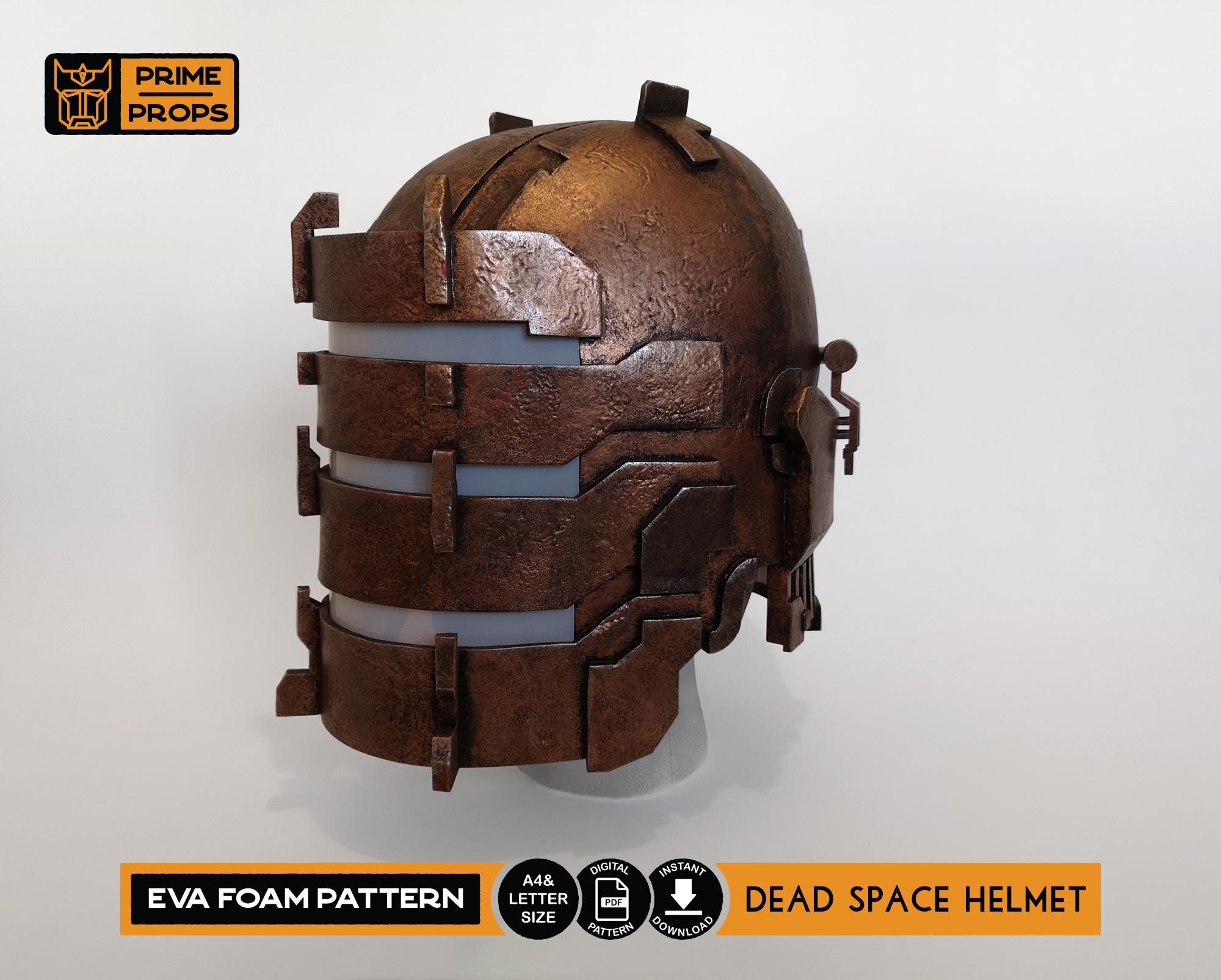 Dead Space Foam Helmet Pattern