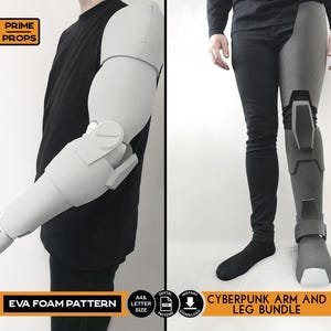 Cyberpunk Arm und Bein Musterbund