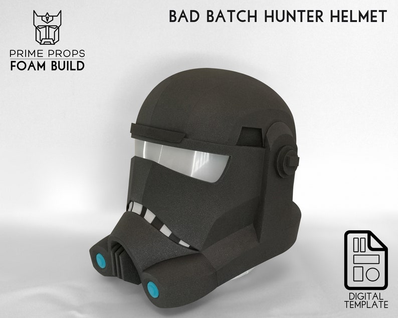 bad batch hunter helmet
