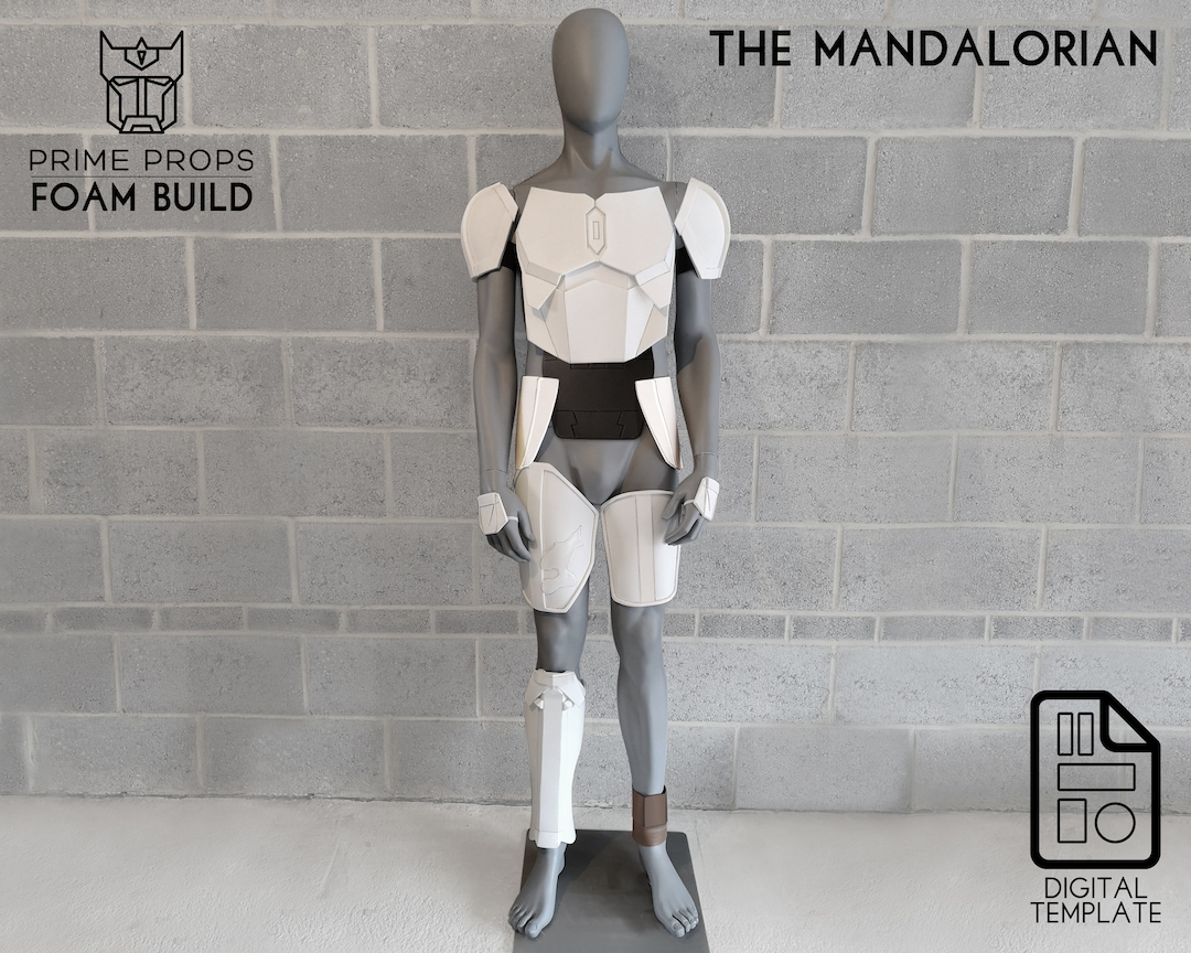 Mandalorian Foam Armour Templates Etsy