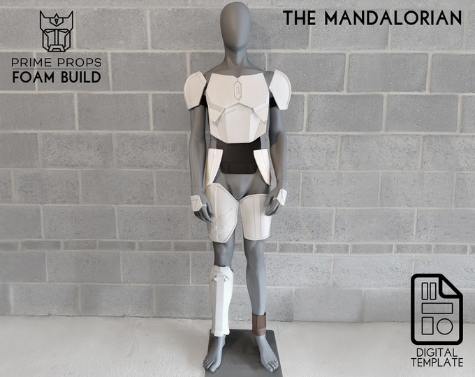 Mandalorian Foam Armour Templates Etsy