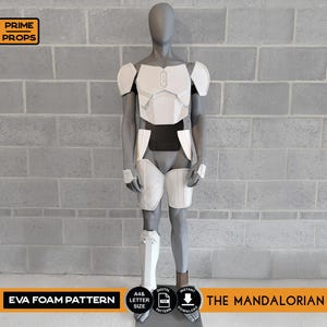 Mandalorian Foam Armour Templates