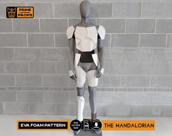 Mandalorian Foam Armour Templates