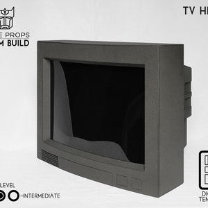 TV Head helmet foam pattern