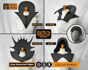 Collar pattern bundle for EVA Foam