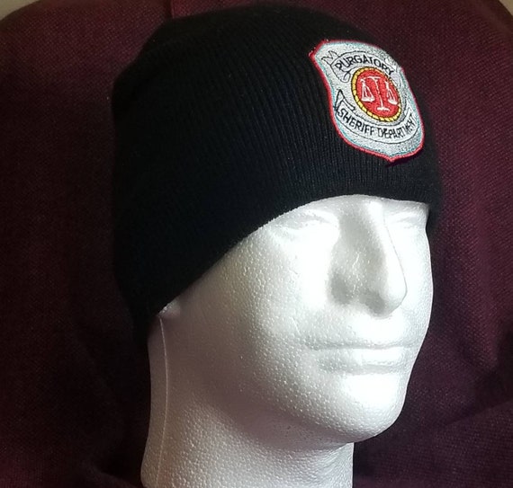 Purgatory Sheriff Beanie Hat - Etsy