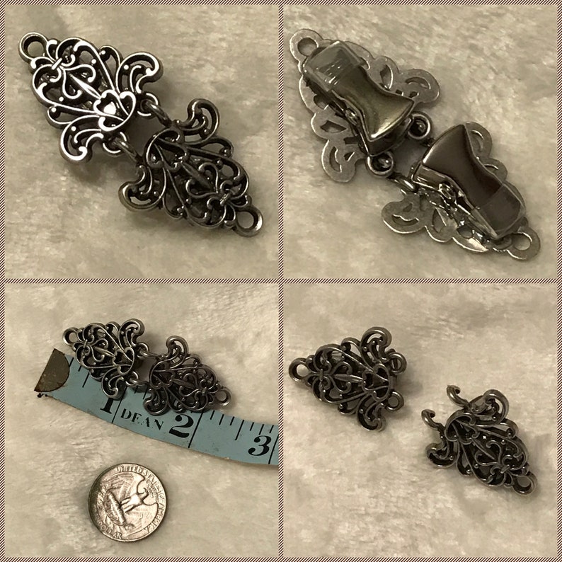 Sweater Clips Sweater Guard Cardigan Clasp Shawl or Cape Etsy