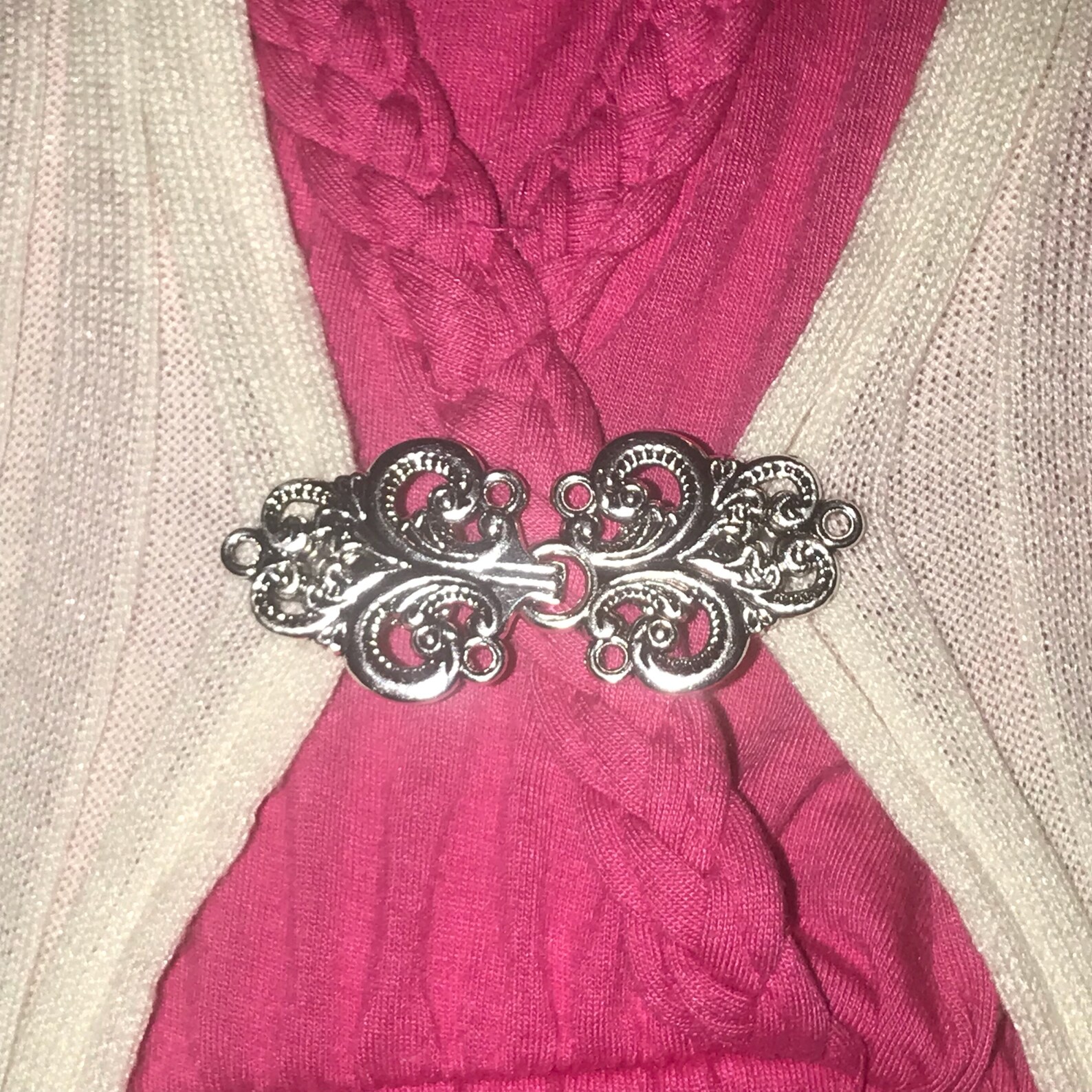Swirl Sweater Clips Sweater Guard Cardigan Clasp Shawl Etsy
