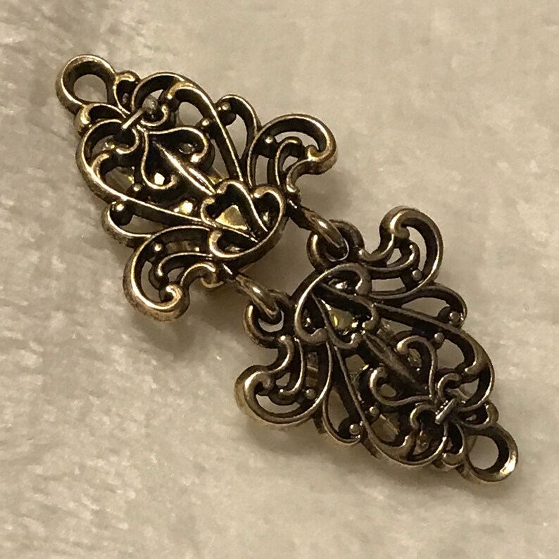 Sweater Clips Sweater Guard Cardigan Clasp Shawl or Cape Etsy