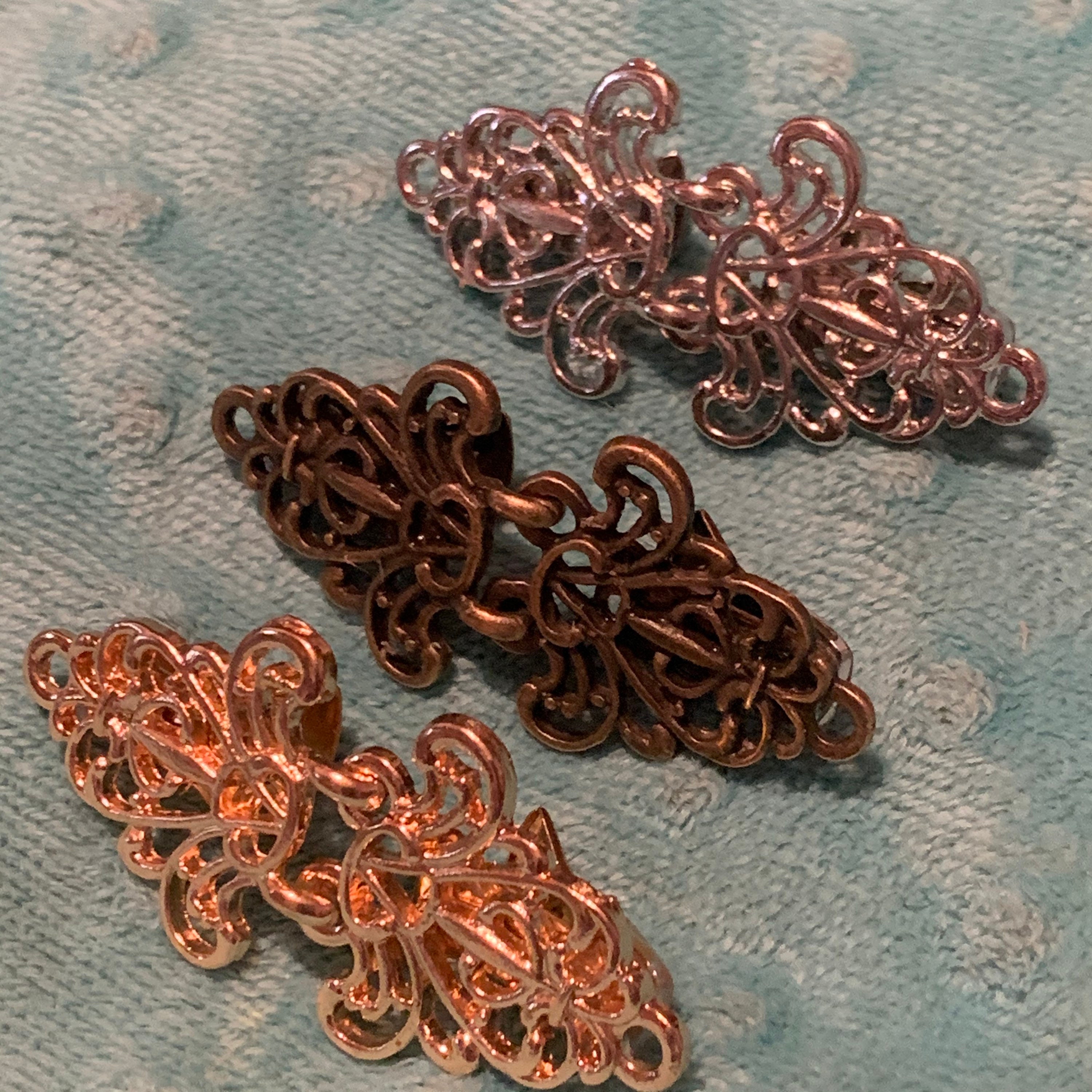 Sweater Clips Sweater Guard Cardigan Clasp Shawl or Cape Etsy