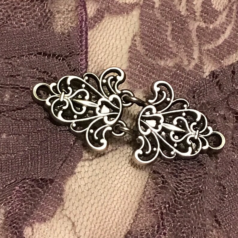 Sweater Clips Sweater Guard Cardigan Clasp Shawl or Cape Etsy