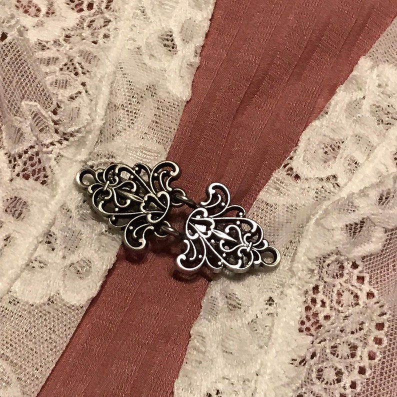 Sweater Clips Sweater Guard Cardigan Clasp Shawl or Cape Etsy