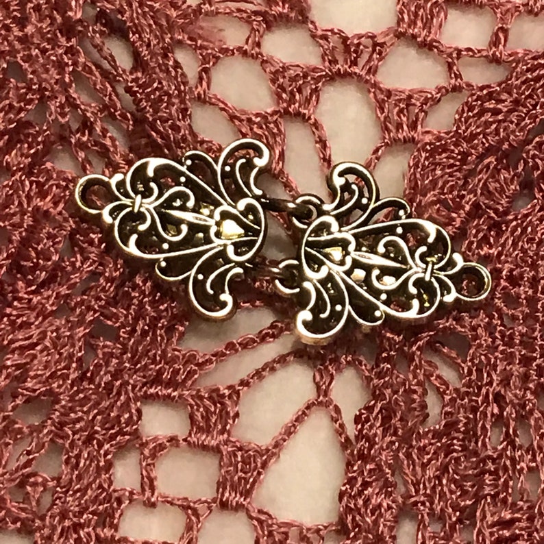 Sweater Clips Sweater Guard Cardigan Clasp Shawl or Cape Etsy