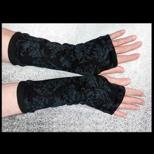 Steampunk Piratenhandschoenen/Lange Vingerloze Handschoenen/Wanten/Armwarmers/Festivalhandschoenen/Armwarmers/Hippie handschoenen/Lange handschoenen