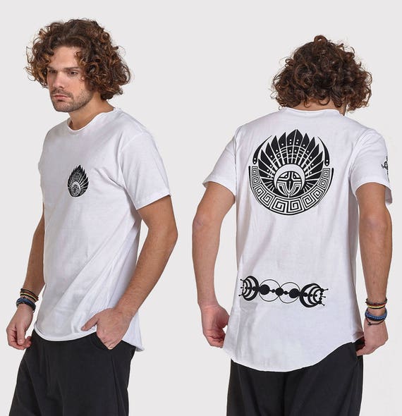 longline t shirt mens