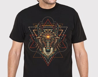 Achak Tshirt/Festival wear-psychedelische Kleidung-Psy Kleidung