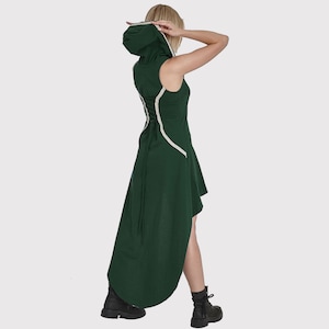 Steampunk Dress With Border